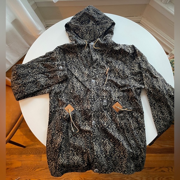 Garbstore of London Men's Jacket size Large - Rare Parka in like new condition - Picture 1 of 14